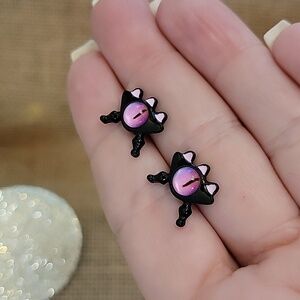 LITTLE MONSTER STUD EARRINGS